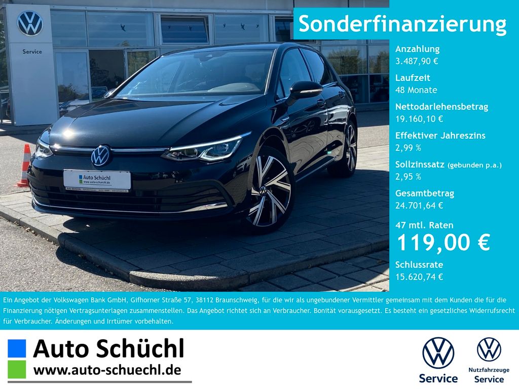 Bild des Angebotes Volkswagen Golf 1.5 eTSI DSG Style APP-CONNECT+18"+ACTIVE-I