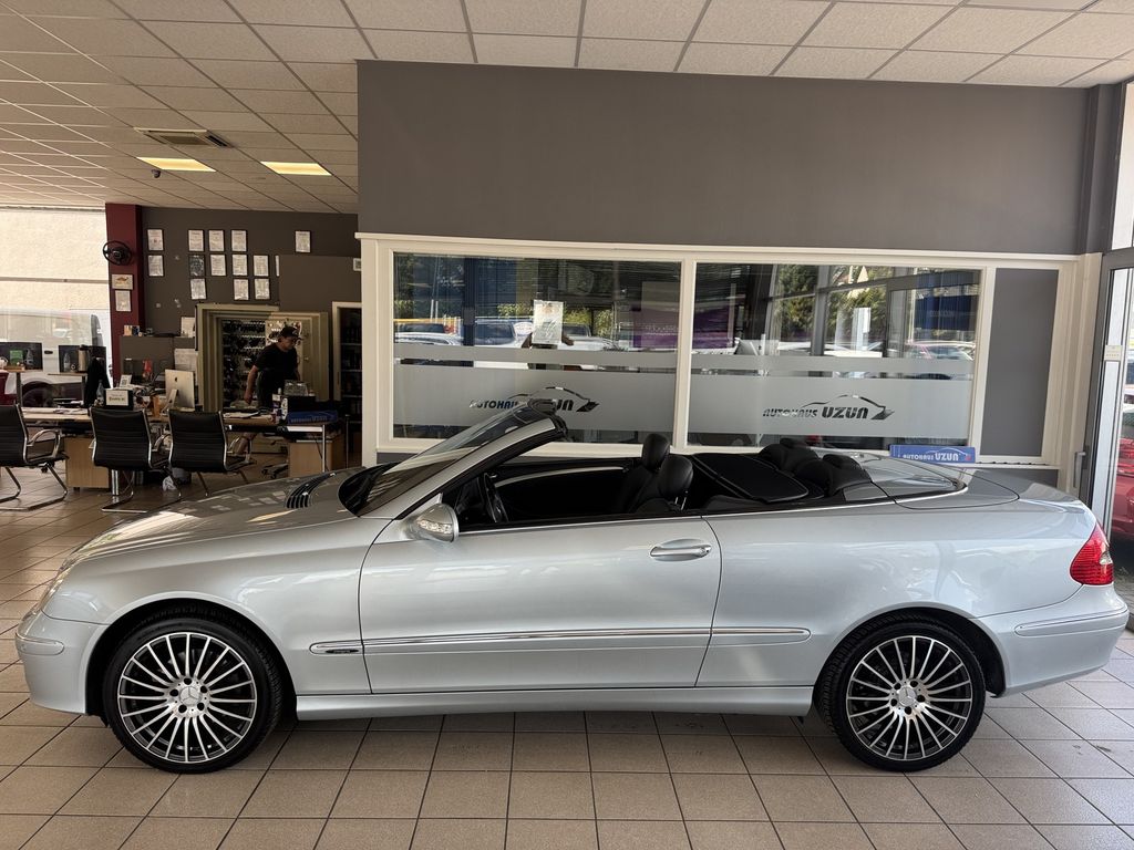 Bild des Angebotes Mercedes-Benz CLK 200 K Cabrio Avantgarde Auto Leder Navi PDC