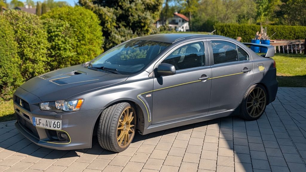 Mitsubishi Lancer 2.0 16V MIVEC Evolution MR Evolution MR