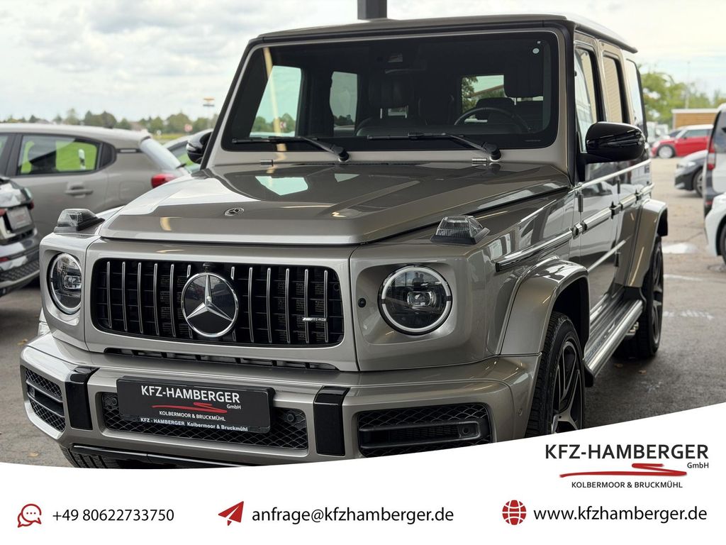 Bild des Angebotes Mercedes-Benz G 63 AMG MOJAVESILBER NAVI AHK ACC NIGHT-PAKET