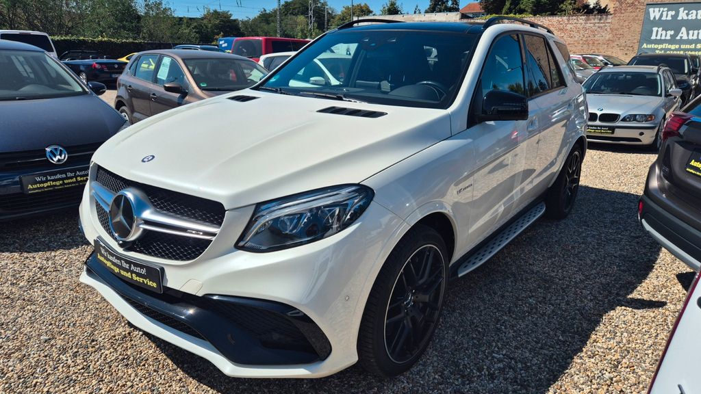 Bild des Angebotes Mercedes-Benz GLE 63 AMG GLE -Klasse GLE 63 AMG 4Matic