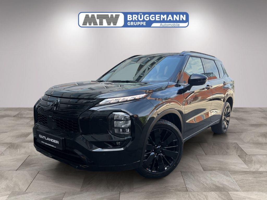 Bild des Angebotes Mitsubishi Outlander TOP*BLACK*LUXURY*MASSAGE*PANO*SOFORT!!