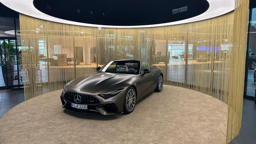 Bild des Angebotes Mercedes-Benz SL 63 AMG