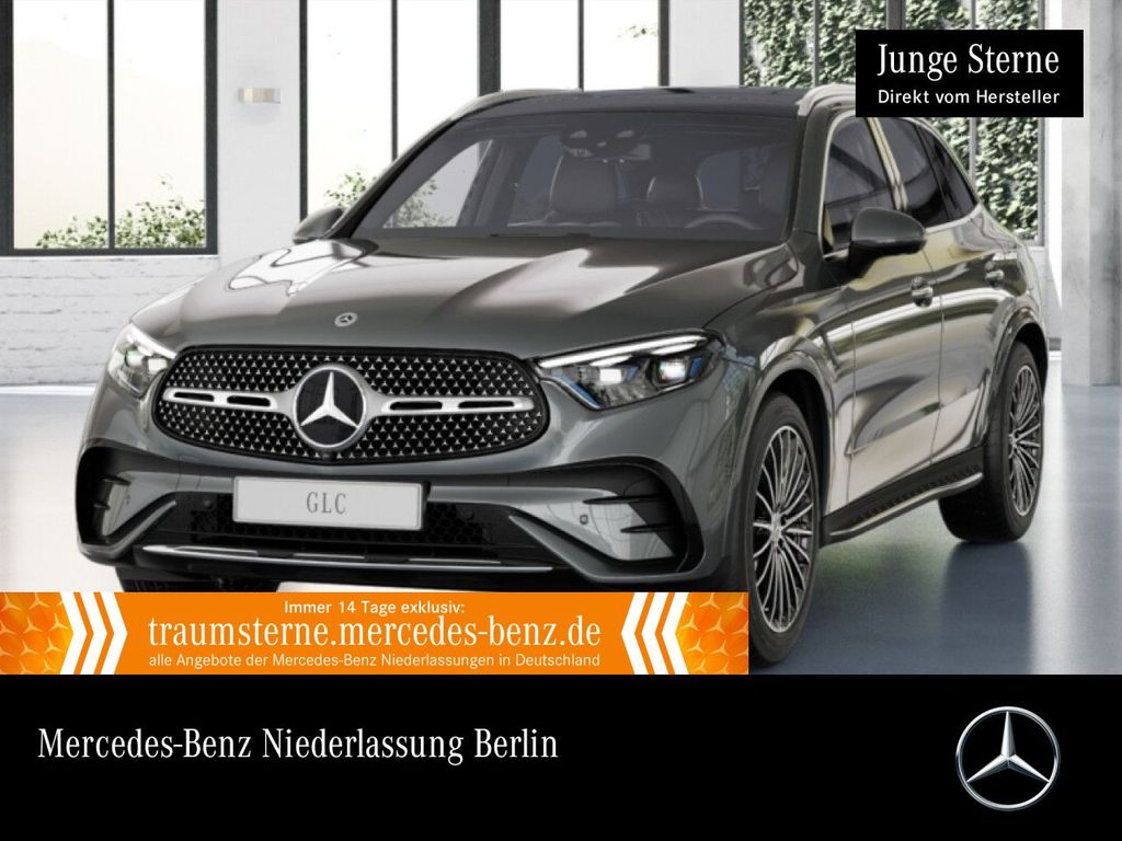 Bild des Angebotes Mercedes-Benz GLC 400 e 4M AMG/Offroad/Pano/Dist/AHK/360°/HUD