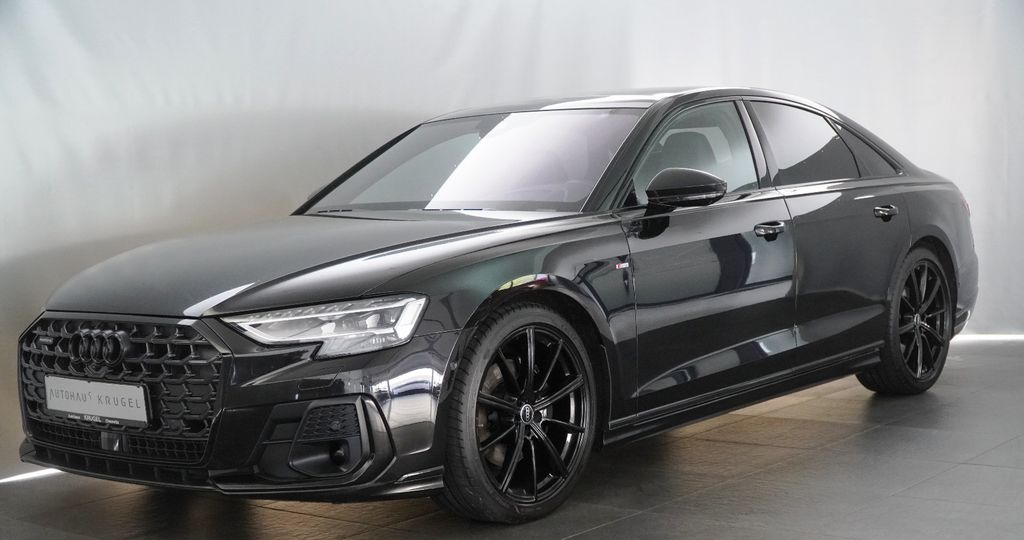 Bild des Angebotes Audi A8 S Line Sport Black Edition! TV!