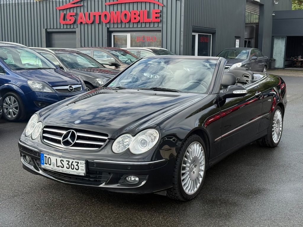 Bild des Angebotes Mercedes-Benz CLK 350 Cabrio/Xenon/Leder/Navi/SHZ/PDC/Top-Zust