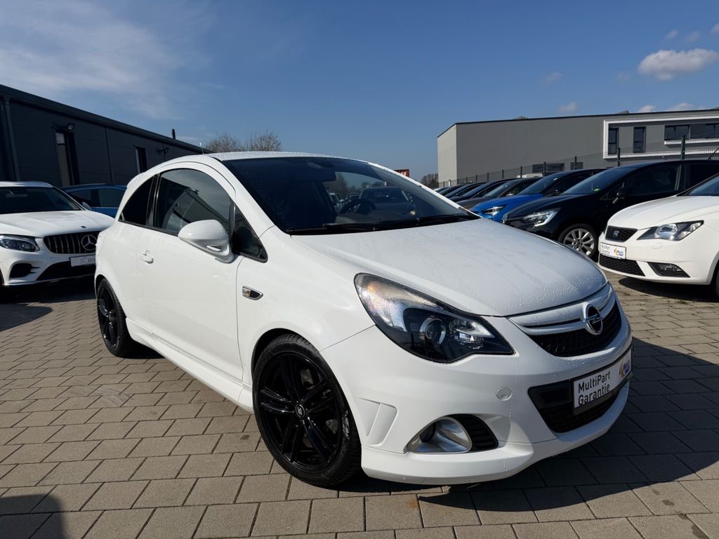 Bild des Angebotes Opel Corsa D OPC RECARO SITZE