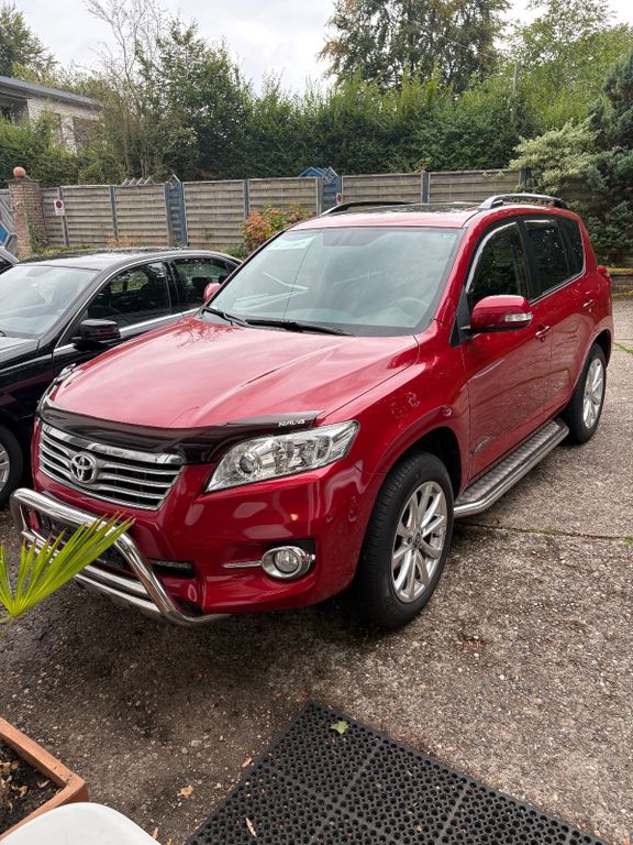 Toyota RAV 4 RAV4 Travel , Automatik , AHK , TOP , 4x4
