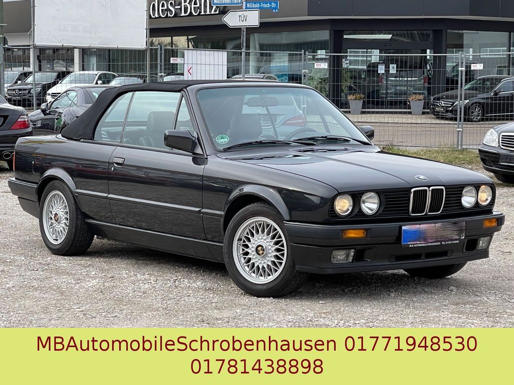 BMW 325 M TECHNIK LEDER E30