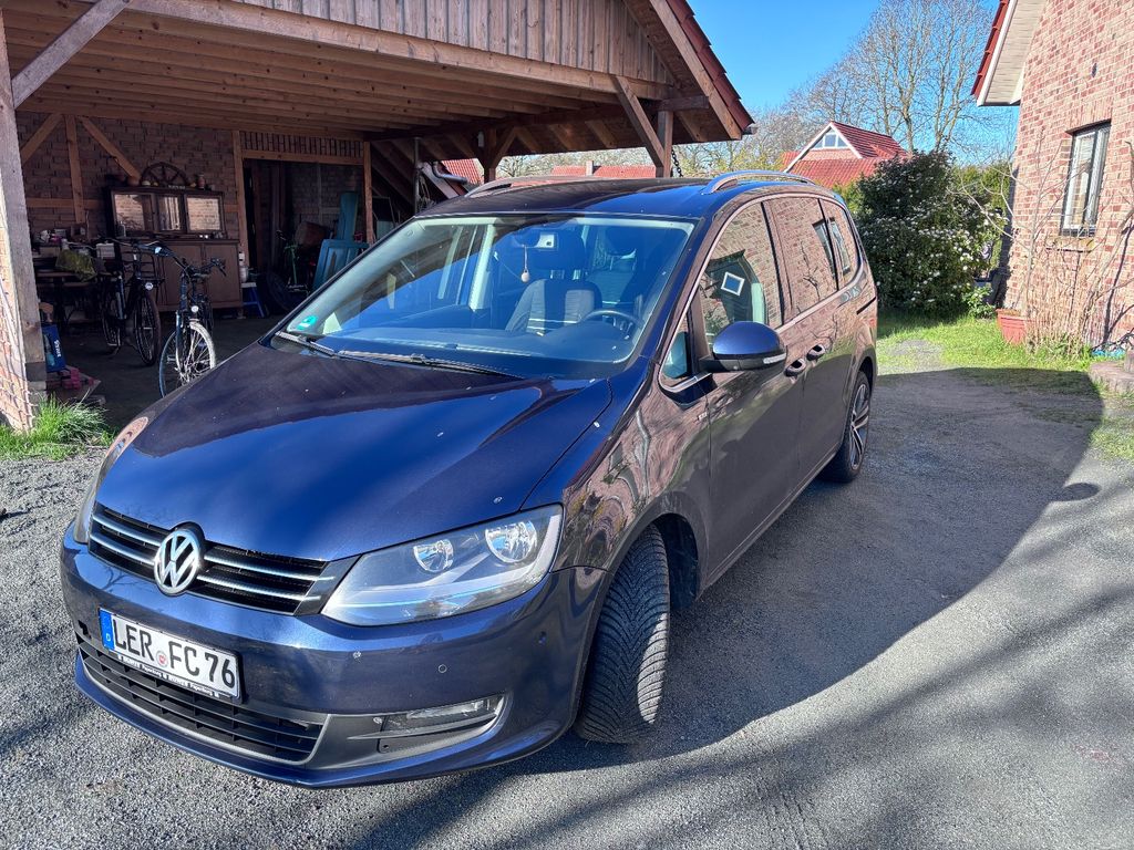 Bild des Angebotes Volkswagen Sharan 1.4 TSI BlueMotion Technology Cup Cup...