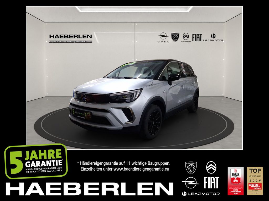 Opel Crossland 1.2 Turbo Elegance Paket 2xKlima+Kam.