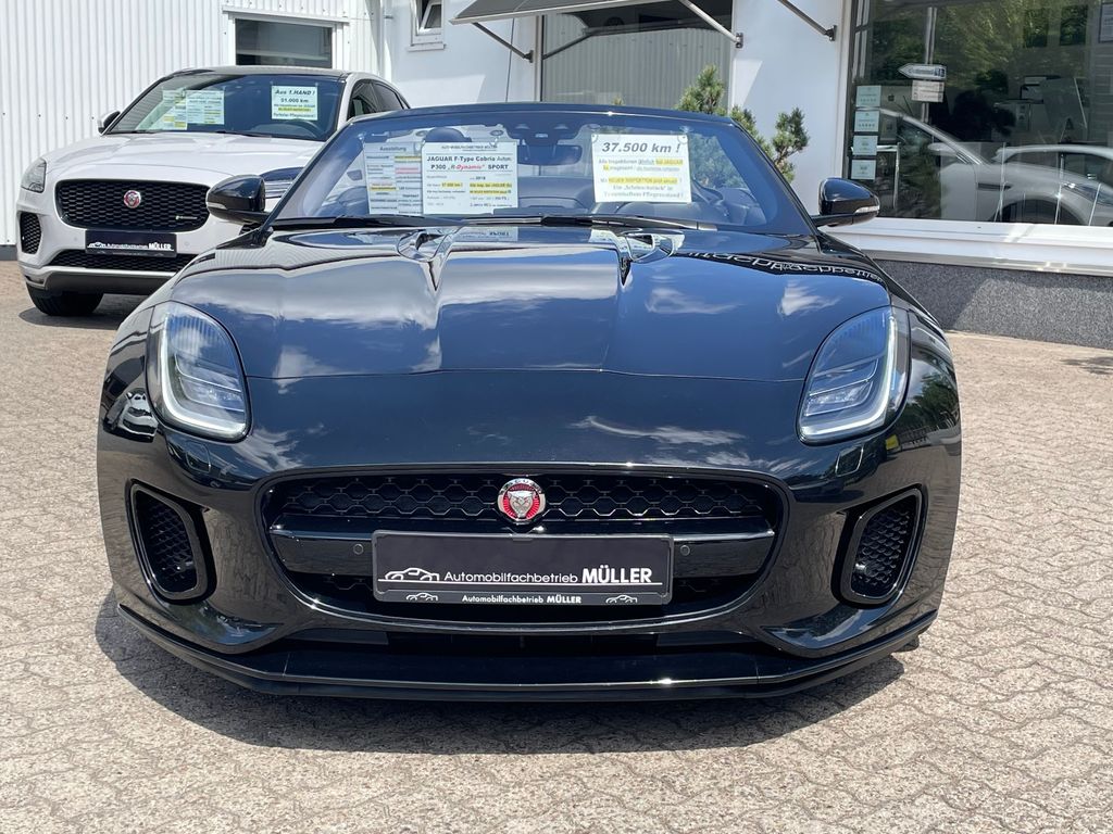 Bild des Angebotes Jaguar F-Type CABRIO "R-Dynamic" *JAHRESWAGENZUSTAND* !