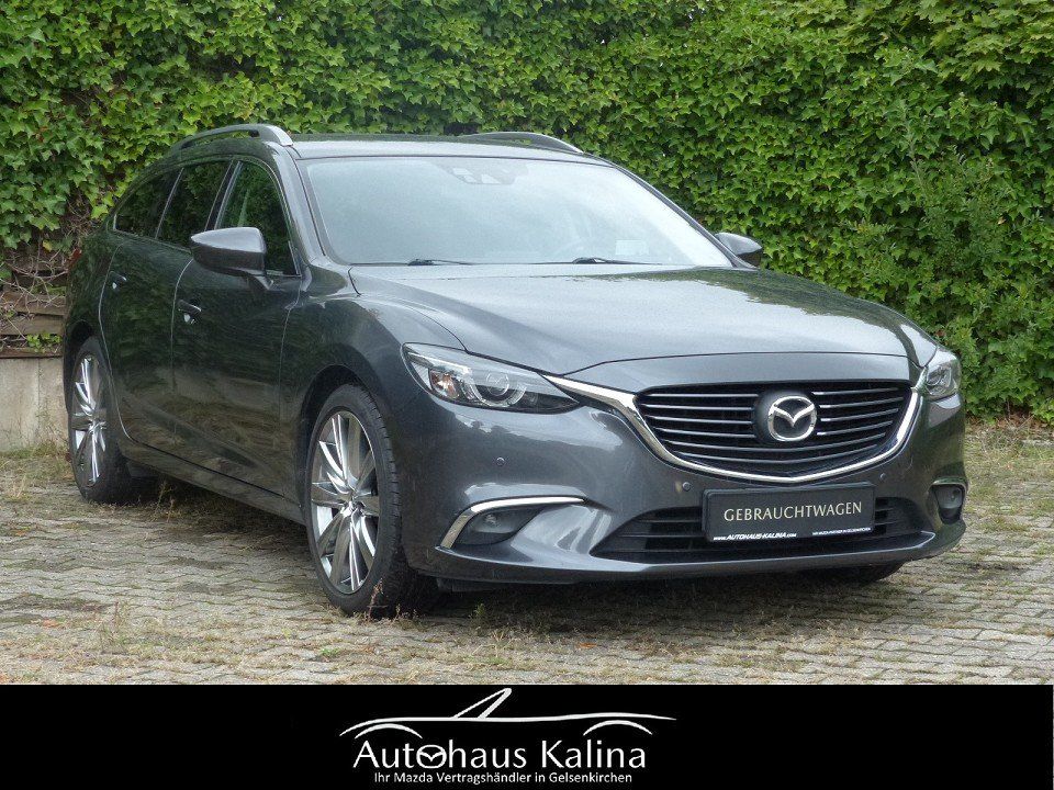 Mazda 6 SKYACTIV-G 165PS FWD 6GS Sports-Line + AHK