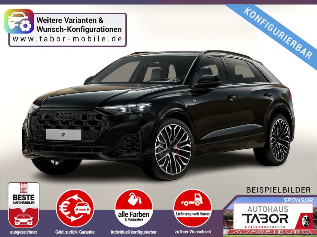 Bild des Angebotes Audi Q8 TFSIe 394 Matrix Nav adap.AirSusp UVP-30%*
