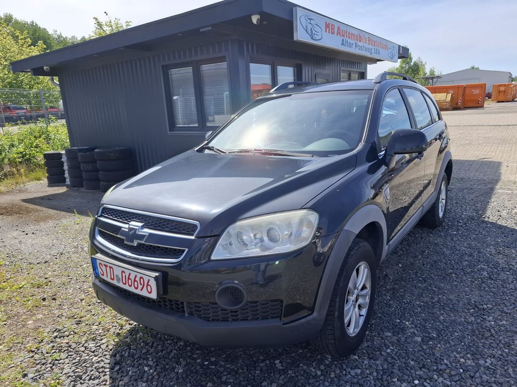 Bild des Angebotes Chevrolet Captiva 2.4 LS 2WD*S-heft gep.*Alu*1.Hand*Klimat