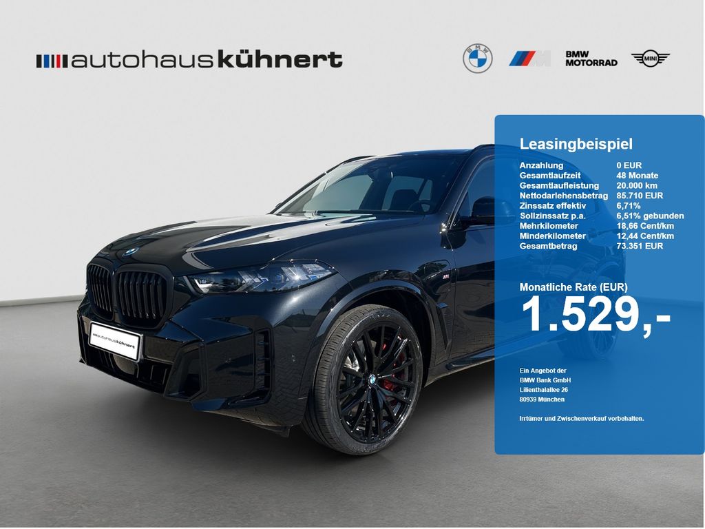 Bild des Angebotes BMW X5 xDrive50e UPE 124.380 EUR ///M-Sport Luftfed.