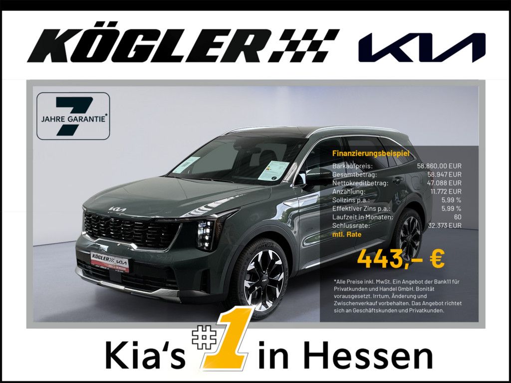 Bild des Angebotes Kia SORENTO 2.2D AWD DCT8 PLAT |-18% 6S NAPPA PREM