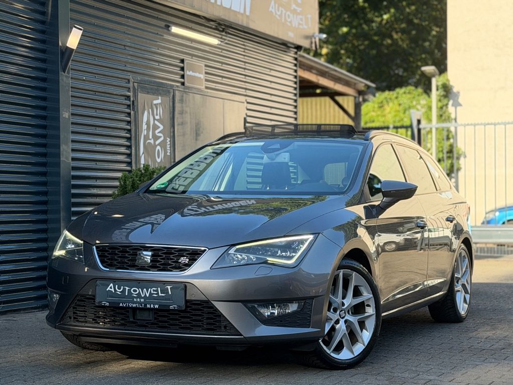 Bild des Angebotes Seat Leon 2.0 TDI ST FR DSG *1-HAND*LED*PANO*ACC*NAV*