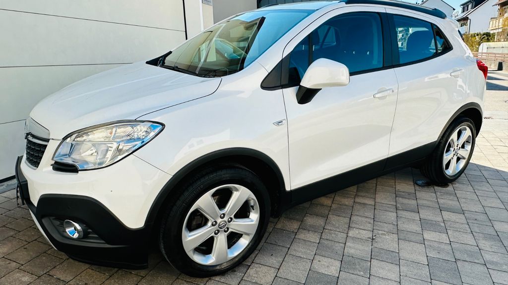 Bild des Angebotes Opel Mokka X Allrad Kette, Kupplung, Tüv neu Top Zust