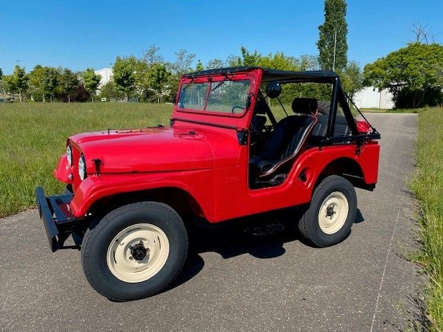 Bild des Angebotes Jeep CJ 5