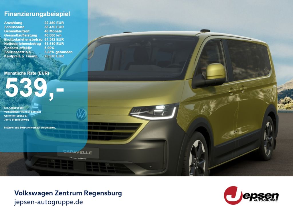 Bild des Angebotes Volkswagen T7 Caravelle PanAmericana 4MOTION Allrad AHK STH