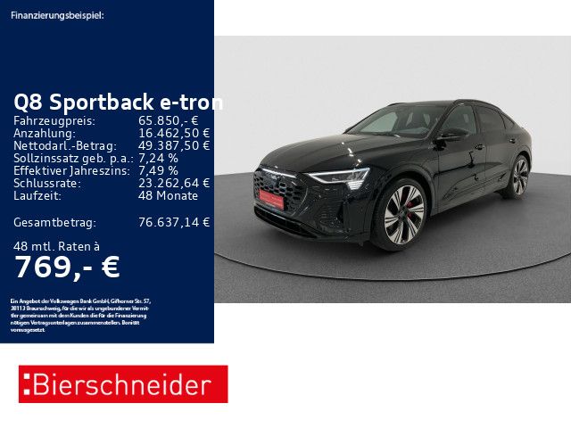 Audi Q8 Sportback e-tron S-Line edition AHK PANO MATR