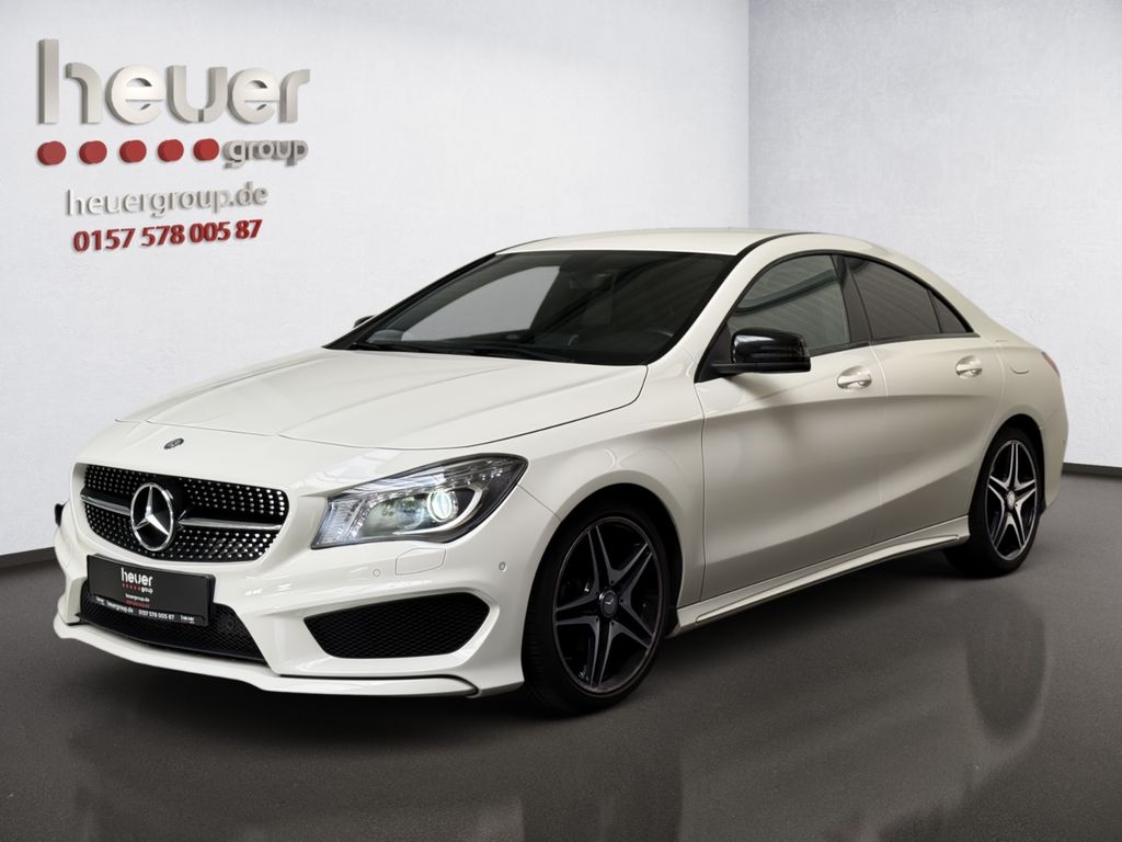 Bild des Angebotes Mercedes-Benz CLA 180 AMG LINE/NIGHT-PAKET/BI-XENON/KLIMA/SHZ