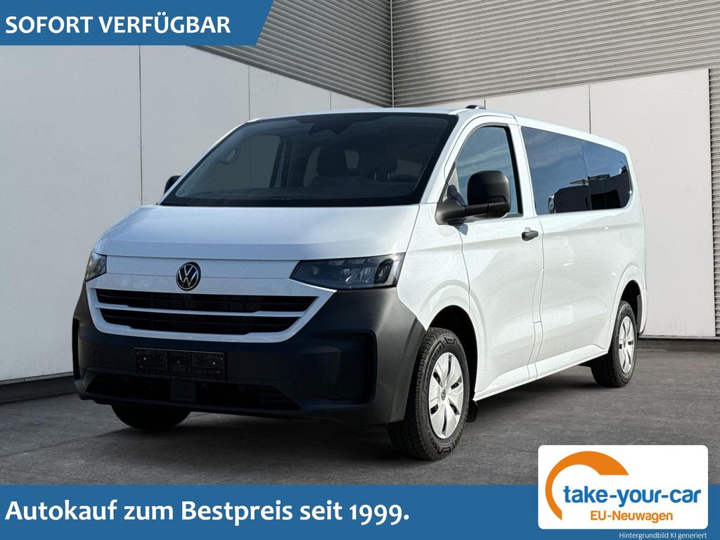 Bild des Angebotes Volkswagen T7 Caravelle LR+AHK+9 Sitze+KAMERA+PDC+LED