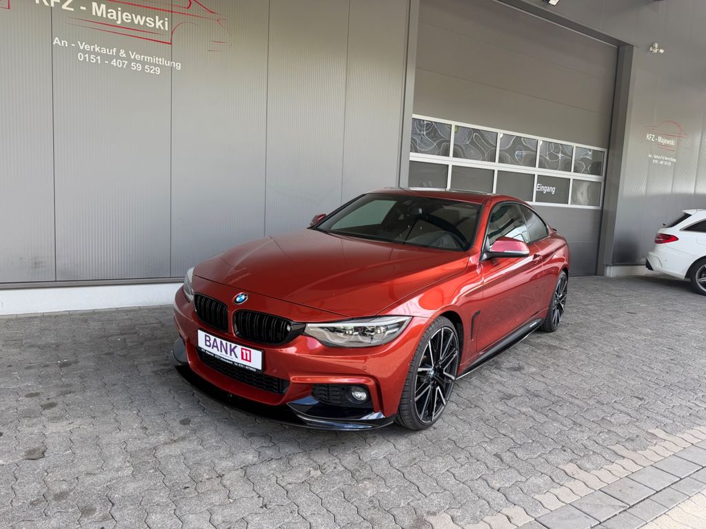 Bild des Angebotes BMW 430i Coupé M-Performance//HUD//H&K//Carplay//360