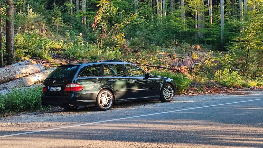 Bild des Angebotes Mercedes-Benz E 55 AMG E 55 T Avantgarde