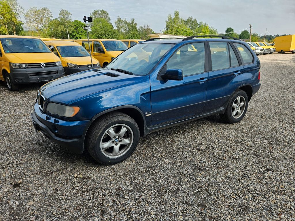 BMW X5 3.0d AHK Automatik 8-fache Bereifung