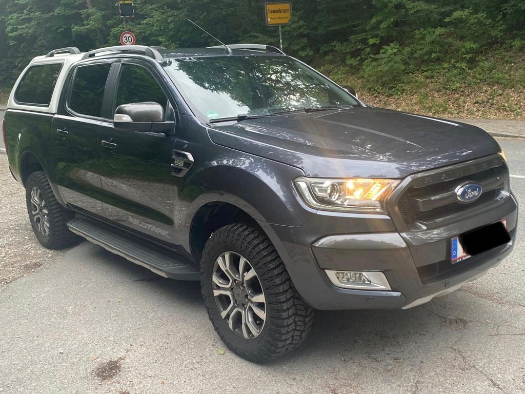 Bild des Angebotes Ford Ranger Wildtrak 3,2 Doppelkabine 4x4 Hardtop LKW