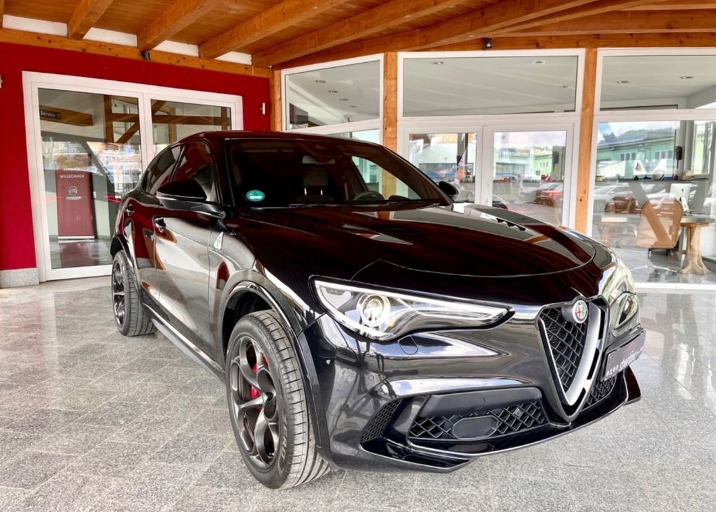 Bild des Angebotes Alfa Romeo Stelvio Quadrifoglio Q4 ACC HK Navi Xenon DAB