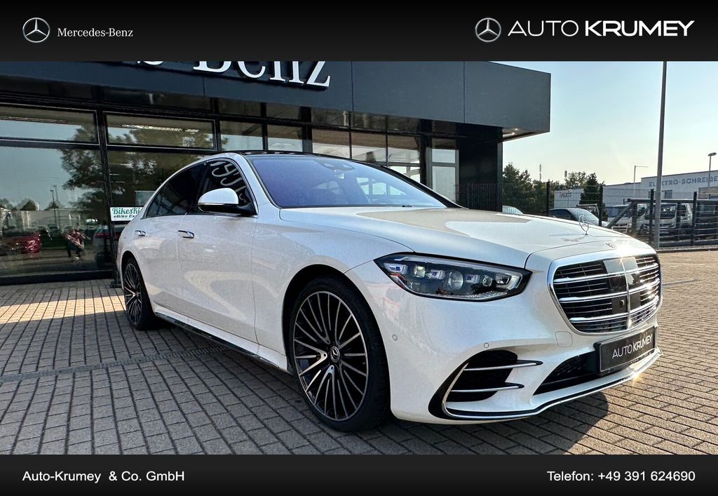 Bild des Angebotes Mercedes-Benz S 580 4MATIC lang AMG+Burmester 4D+Chauffeur-P.