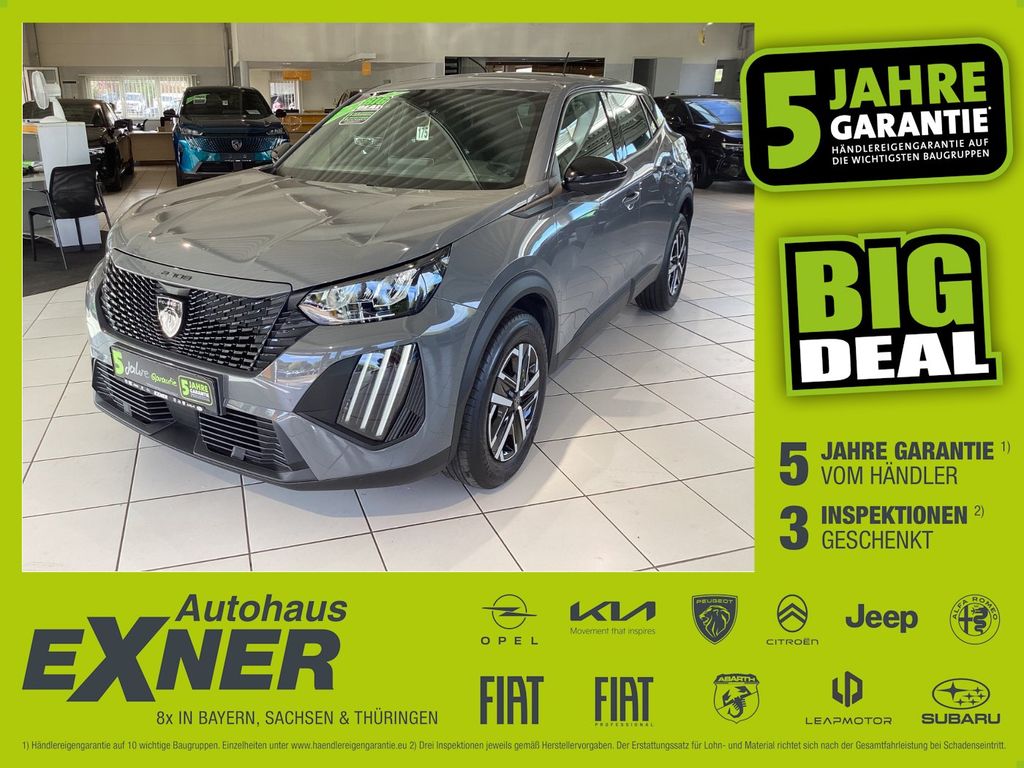 Bild des Angebotes Peugeot 2008 1.2 PureTech 100 ACTIVE LED+SHZ+KlimaA+LM