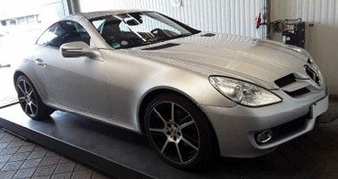 Bild des Angebotes Mercedes-Benz SLK 200 KOMPRESSOR -SEHR GEPFLEGT