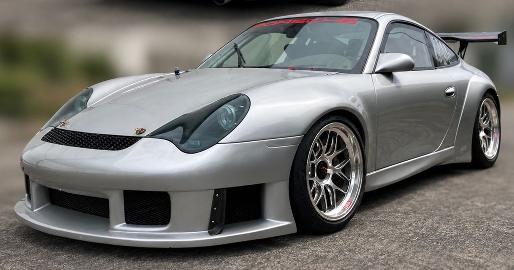 Porsche 996 GT3 RS Albert Motorsport