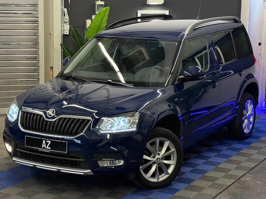 Bild des Angebotes Skoda Yeti Joy 4x4 DSG / Xenon/Klimaaut/Temp/Shz