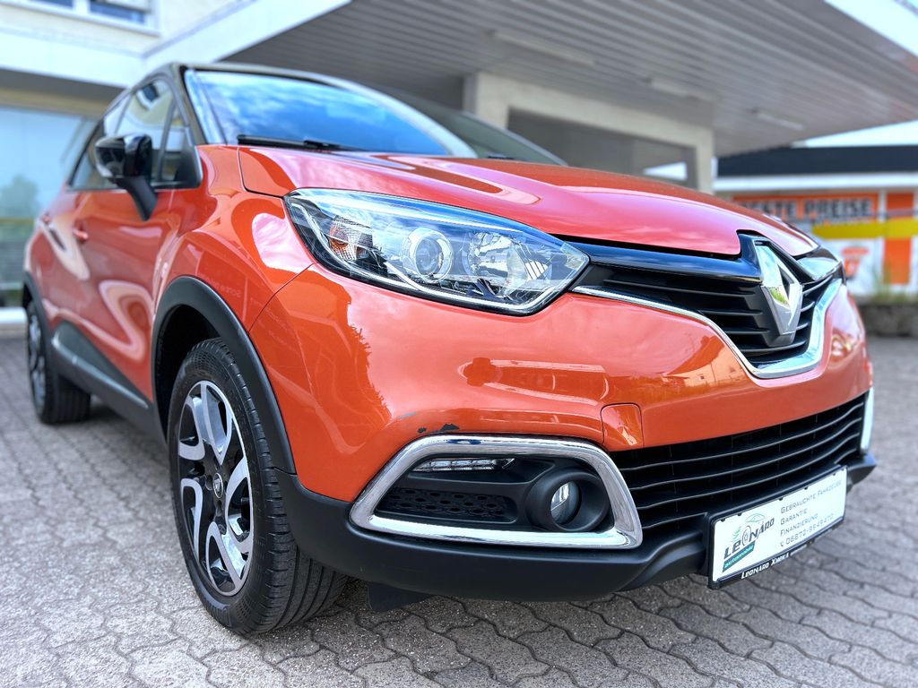 Bild des Angebotes Renault Captur 1,2 Ltr Navi Klima Alu Pdc Tüv NEU 44Tkm