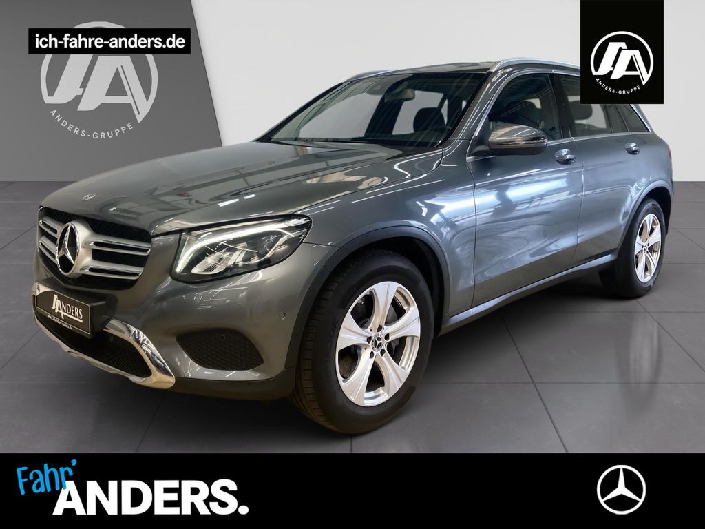 Bild des Angebotes Mercedes-Benz GLC 250 4M Navi+LED+el. Heckklappe+SHZ+PTS+LMR+