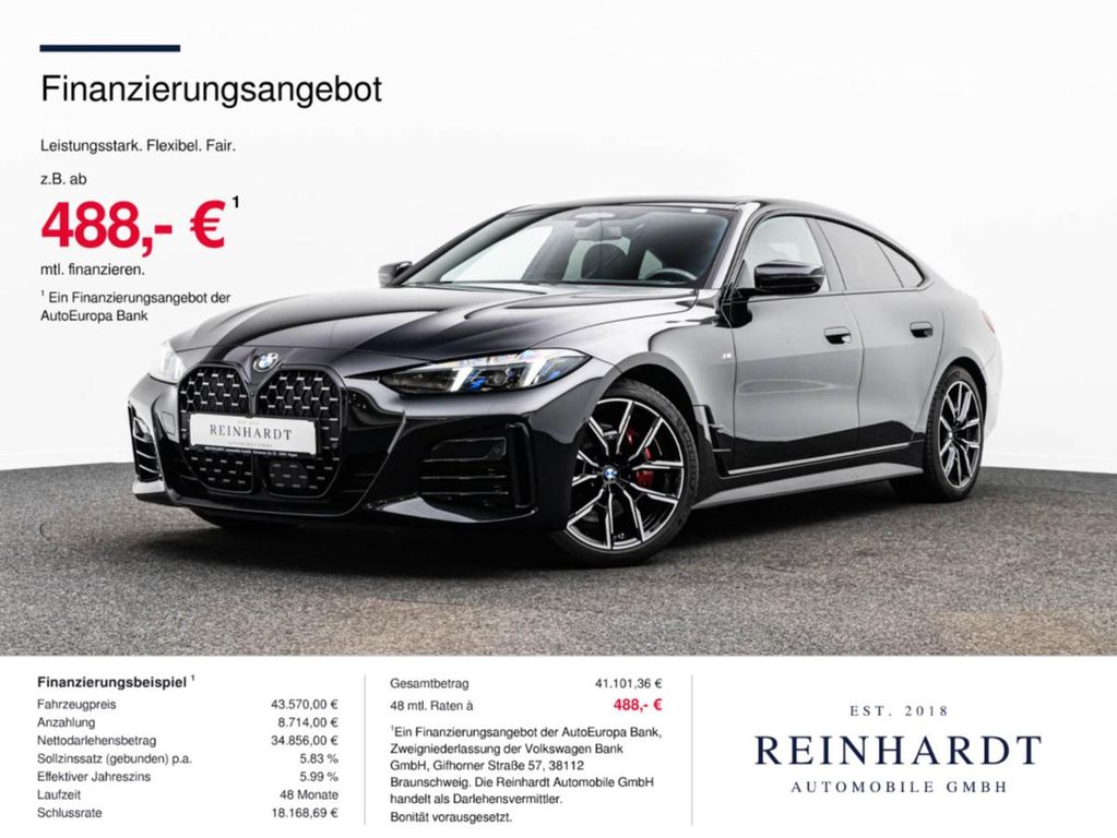 Bild des Angebotes BMW 420d xDRIVE M SPORT PRO GRAN COUPE/ACC/eGSD/360