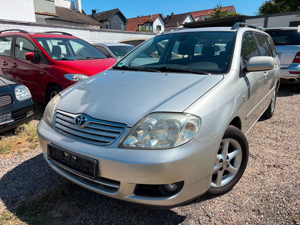 Bild des Angebotes Toyota Corolla Kombi 1.6 Sol Klim*Top Gepflegt*TÜV NEU!
