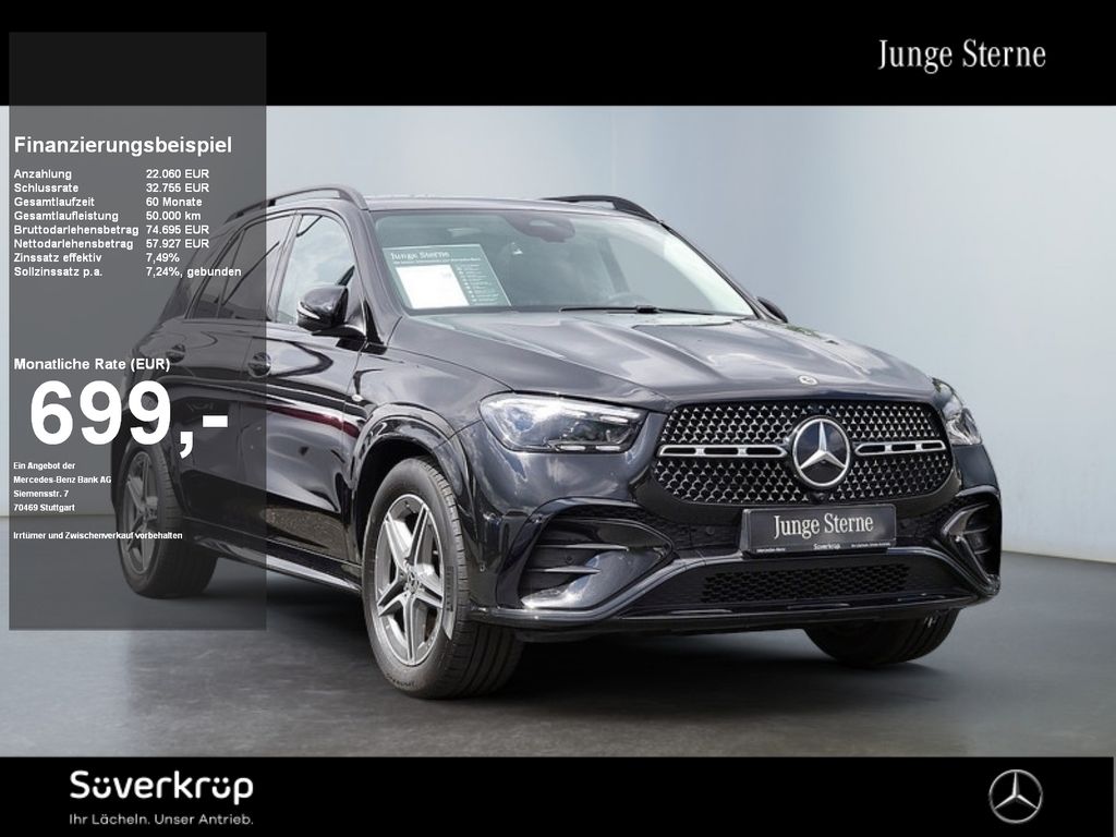 Bild des Angebotes Mercedes-Benz GLE 400 e 4M , AMG BURM NIGHT WIDE MEMO MULTI