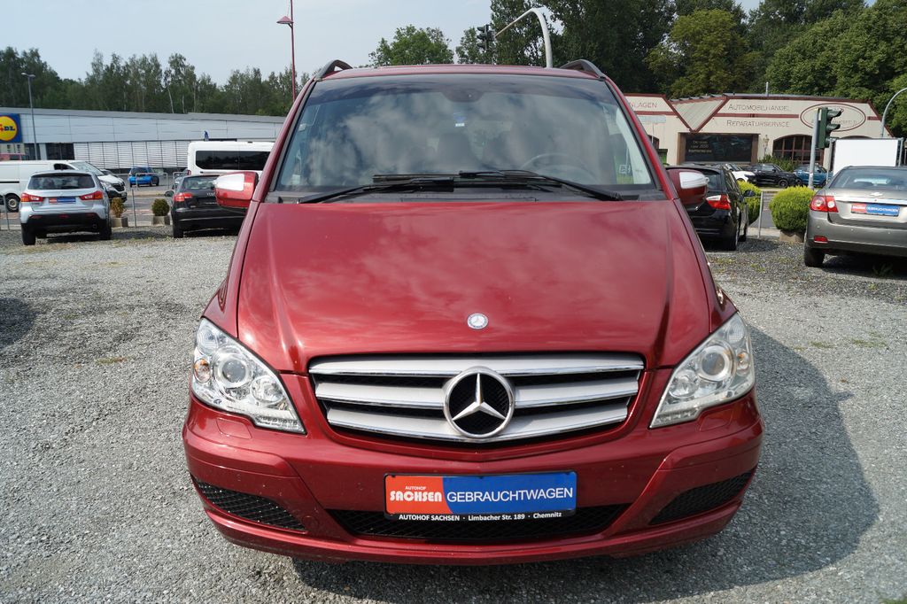 Bild des Angebotes Mercedes-Benz Viano 3.0 CDI 7 Sitzer mit TV