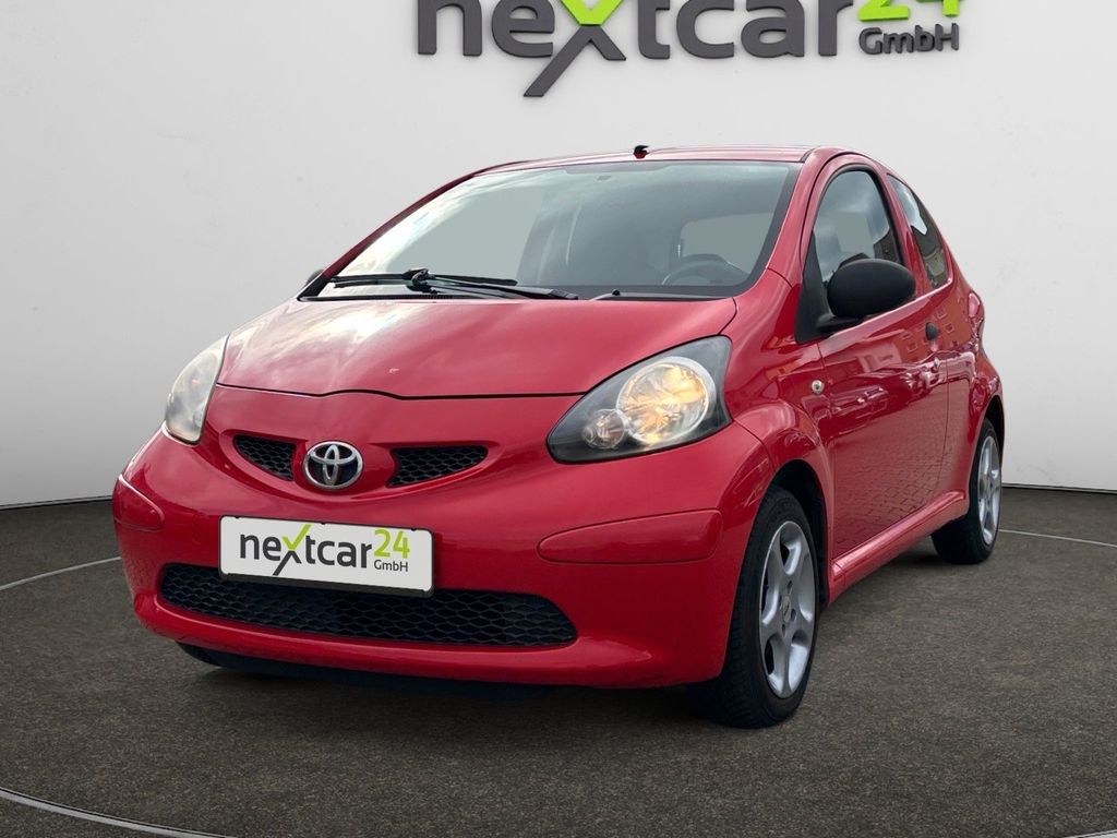Bild des Angebotes Toyota Aygo AYGO Basis SERVICE +TÜV neu