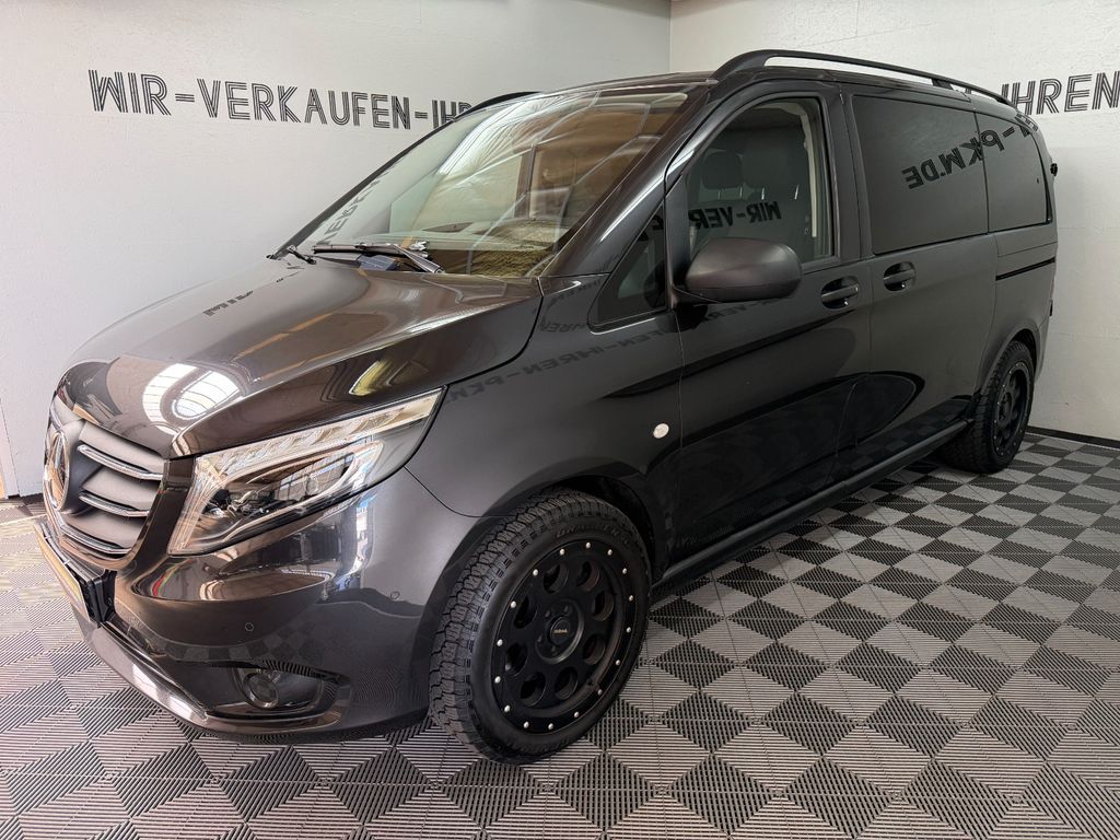Bild des Angebotes Mercedes-Benz Vito Tourer CDI 4x4 kompakt Edition DELTA18 1.Ha