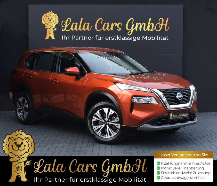 Bild des Angebotes Nissan X-Trail VISIA/1.5/7SITZ/TOUCH/FAHRASIS./360°KMRA