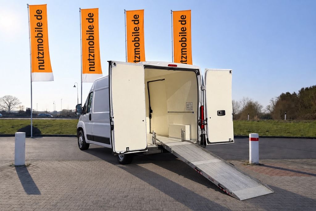 Bild des Angebotes Fiat Ducato Lebensmittel Isolierbox Hygiene Rampe