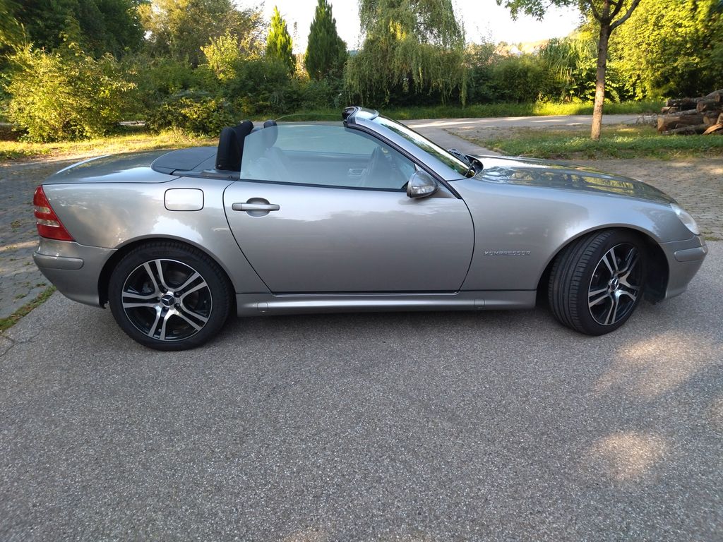 Bild des Angebotes Mercedes-Benz SLK 200 KOMPRESSOR