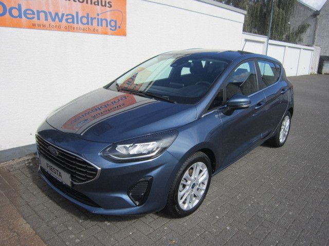 Bild des Angebotes Ford Fiesta Titanium, 1.Hand, GARANTIE